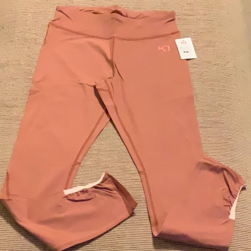 Kari Traa STINE TIGHT - Taffy (Dark Mauve)